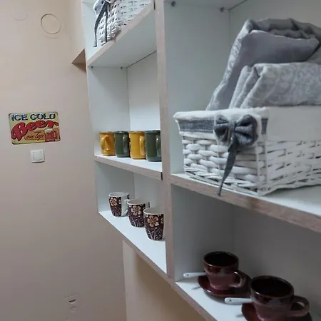 Apartman Espresso Sa Parkingom Szávaszentdemeter