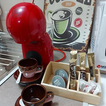 Espresso Sa Parkingom Apartman